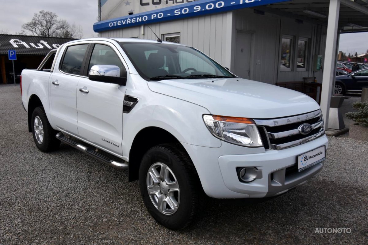 Ford Ranger, 2014 - pohled č. 2