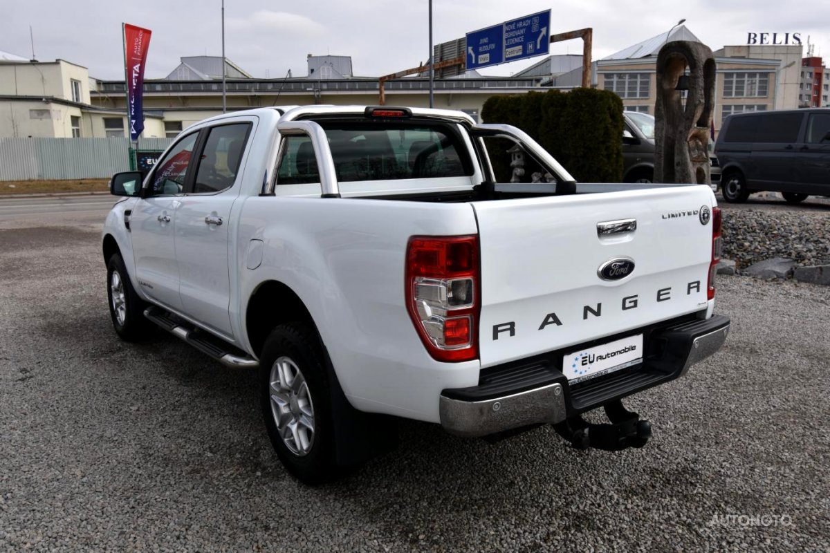 Ford Ranger, 2014 - pohled č. 3