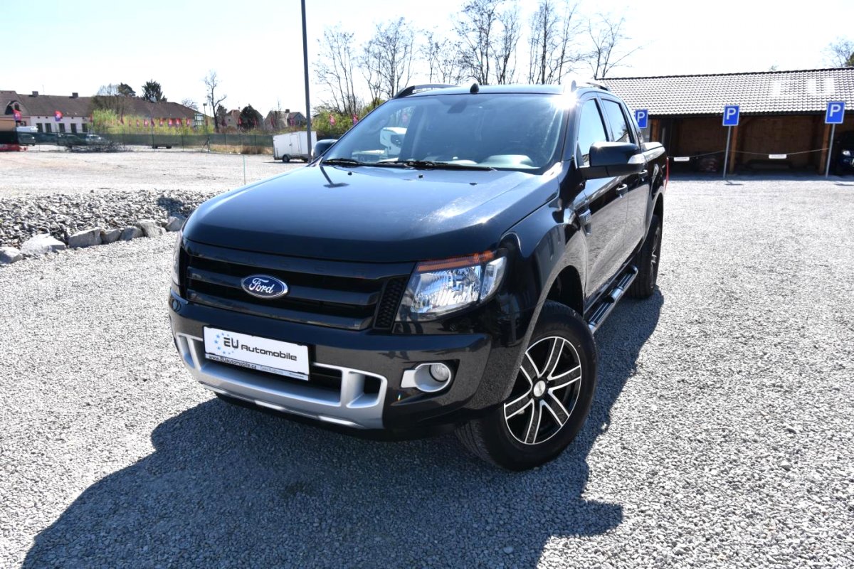 Ford Ranger, 2013 - celkový pohled