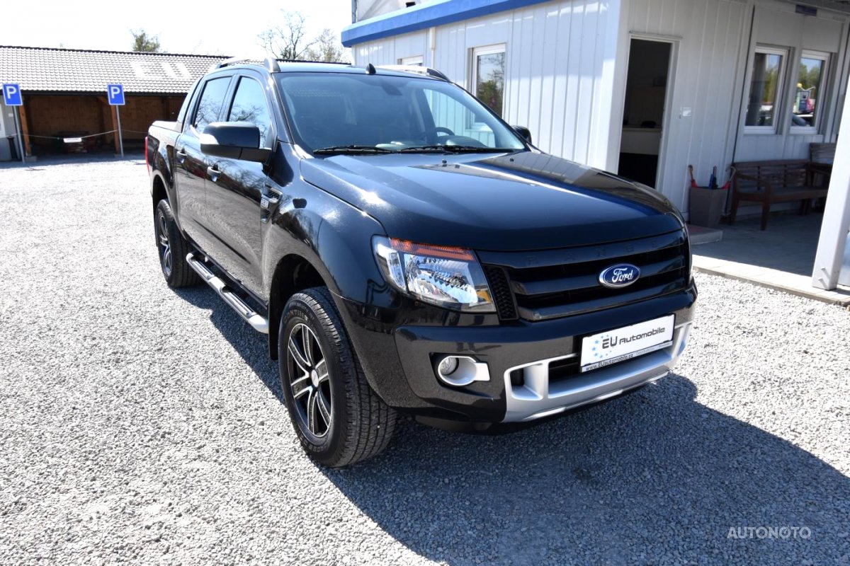 Ford Ranger, 2013 - pohled č. 2