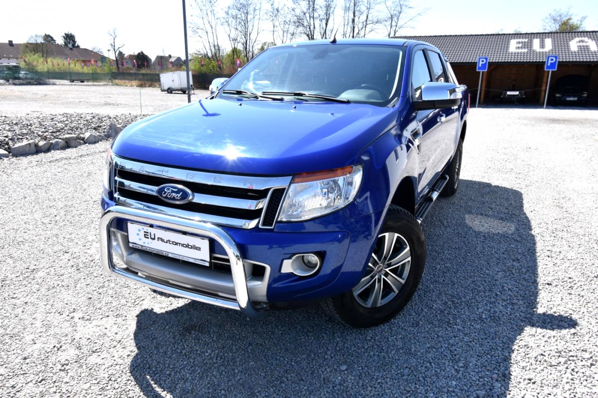 Ford Ranger, 2013 - celkový pohled