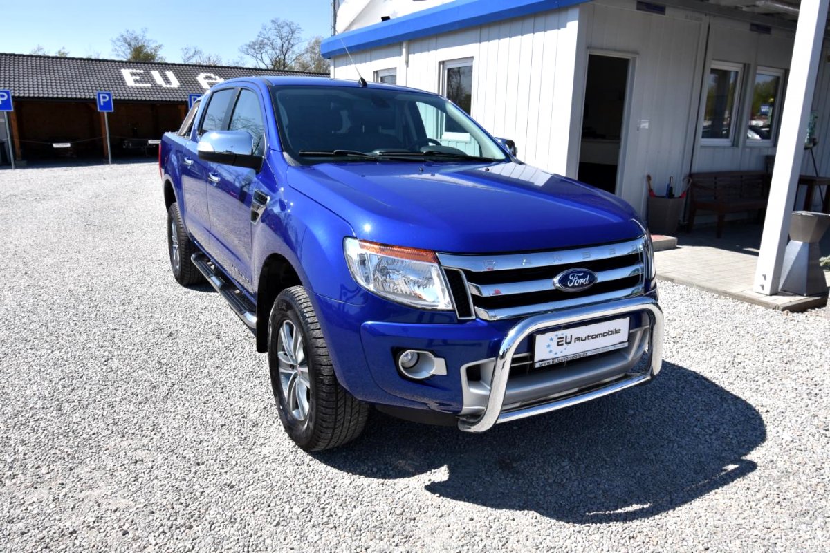 Ford Ranger, 2013 - pohled č. 2