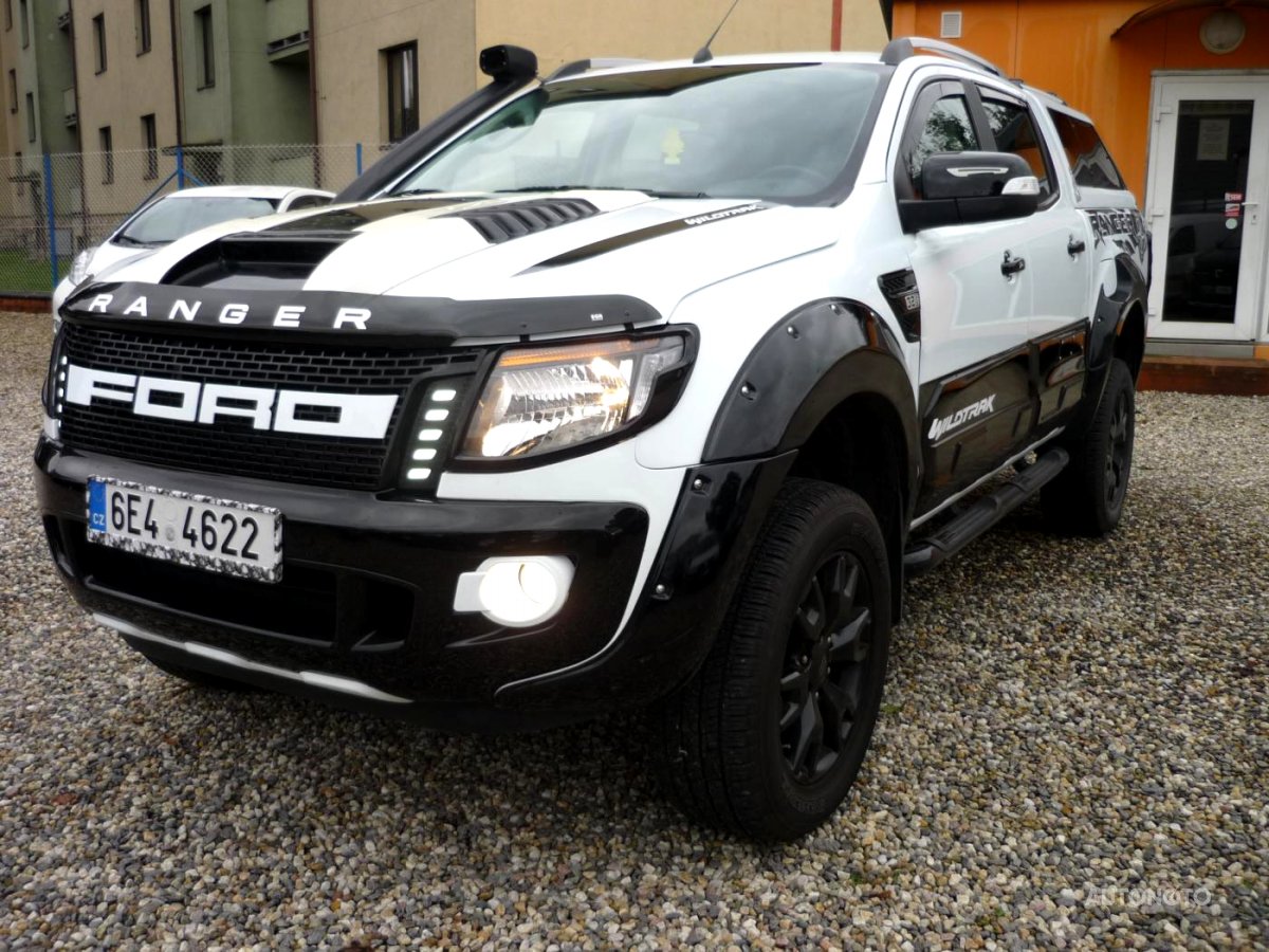 Ford Ranger, 2015 - celkový pohled