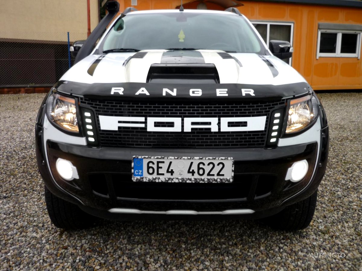 Ford Ranger, 2015 - pohled č. 2