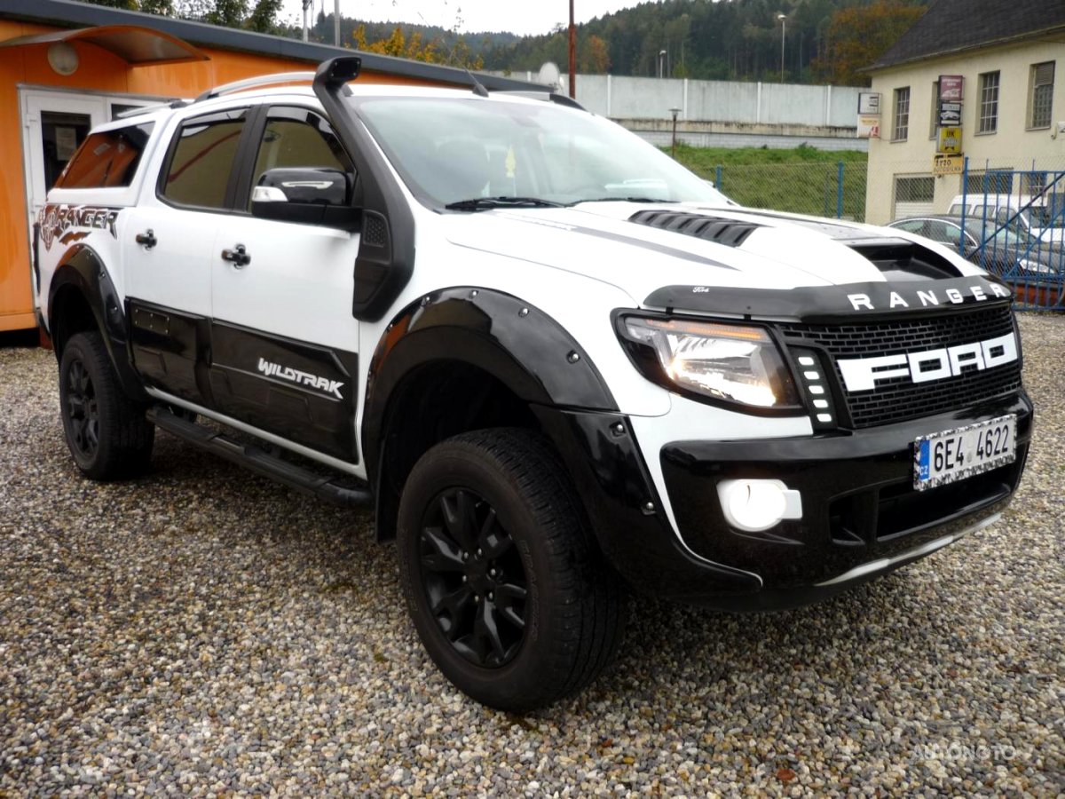 Ford Ranger, 2015 - pohled č. 3