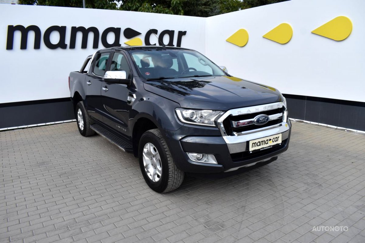 Ford Ranger, 2017 - celkový pohled