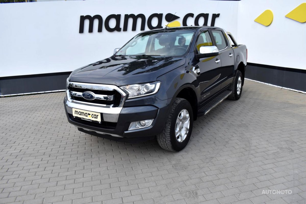 Ford Ranger, 2017 - pohled č. 3