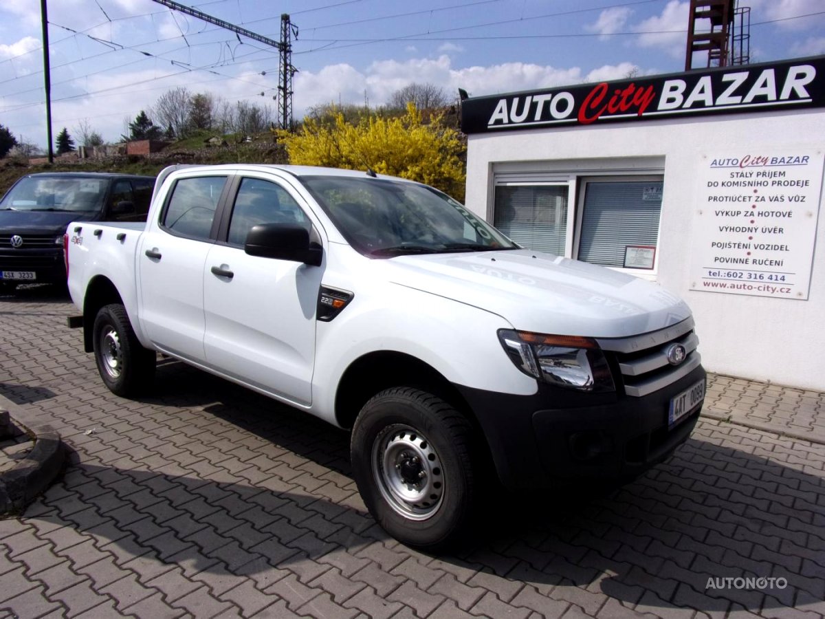 Ford Ranger, 2015 - celkový pohled