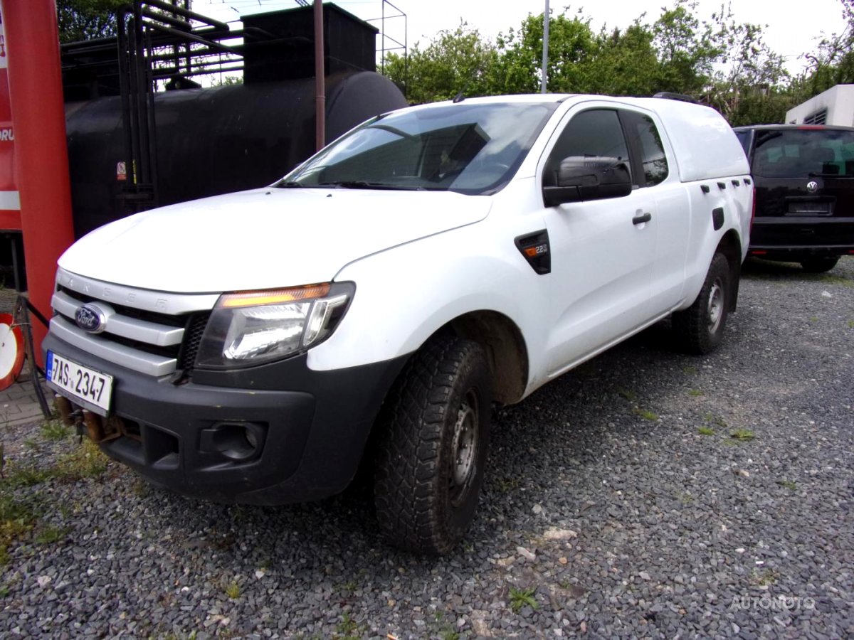Ford Ranger, 2012 - celkový pohled