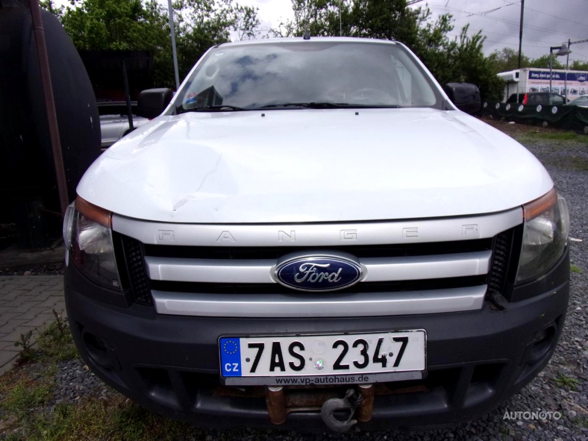 Ford Ranger, 2012 - pohled č. 2