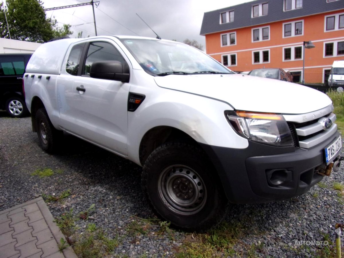 Ford Ranger, 2012 - pohled č. 3