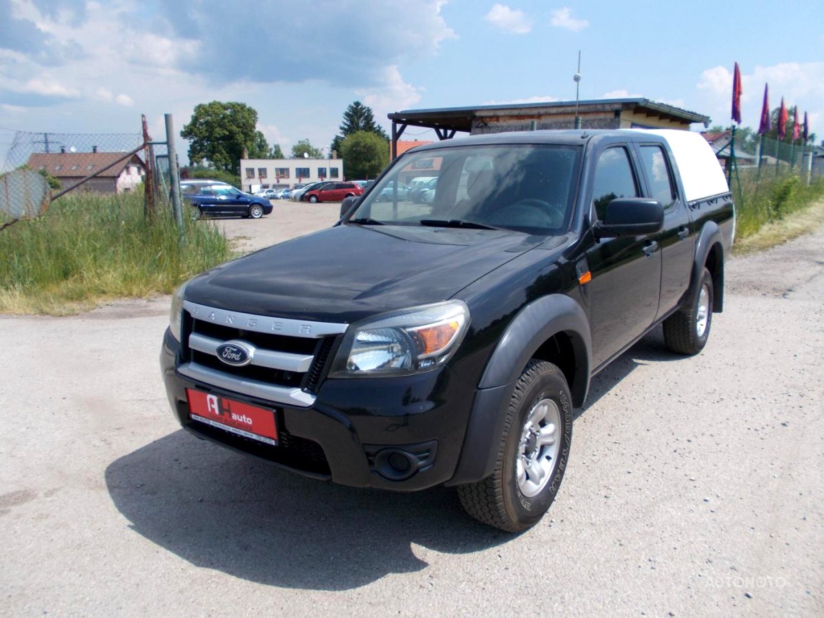 Ford Ranger, 2009 - celkový pohled