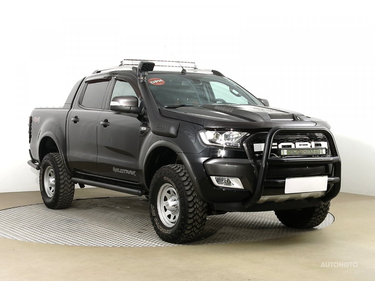 Ford Ranger, 2017 - pohled č. 1