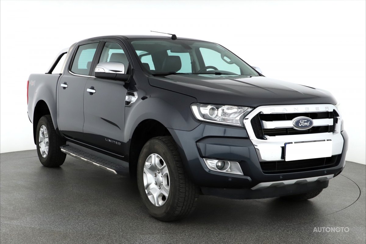 Ford Ranger, 2018 - celkový pohled