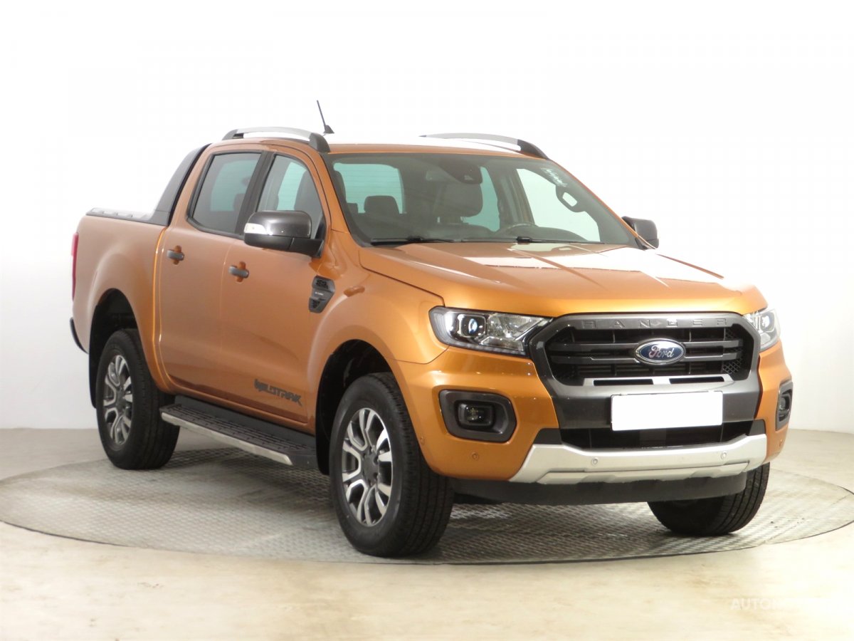 Ford Ranger, 2020 - celkový pohled