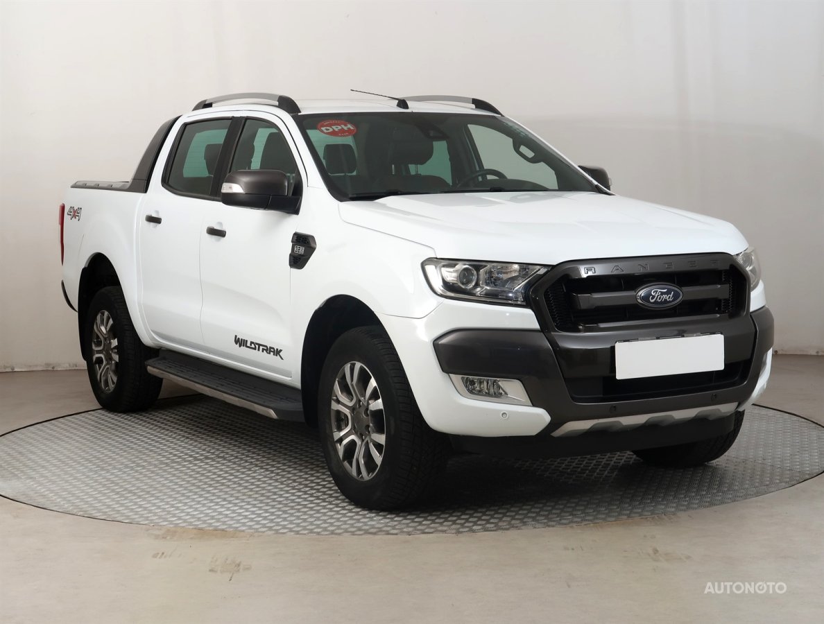 Ford Ranger, 2017 - celkový pohled