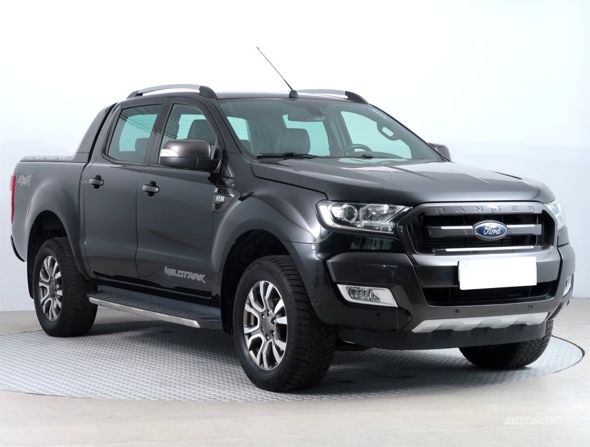 Ford Ranger, 2017 - celkový pohled