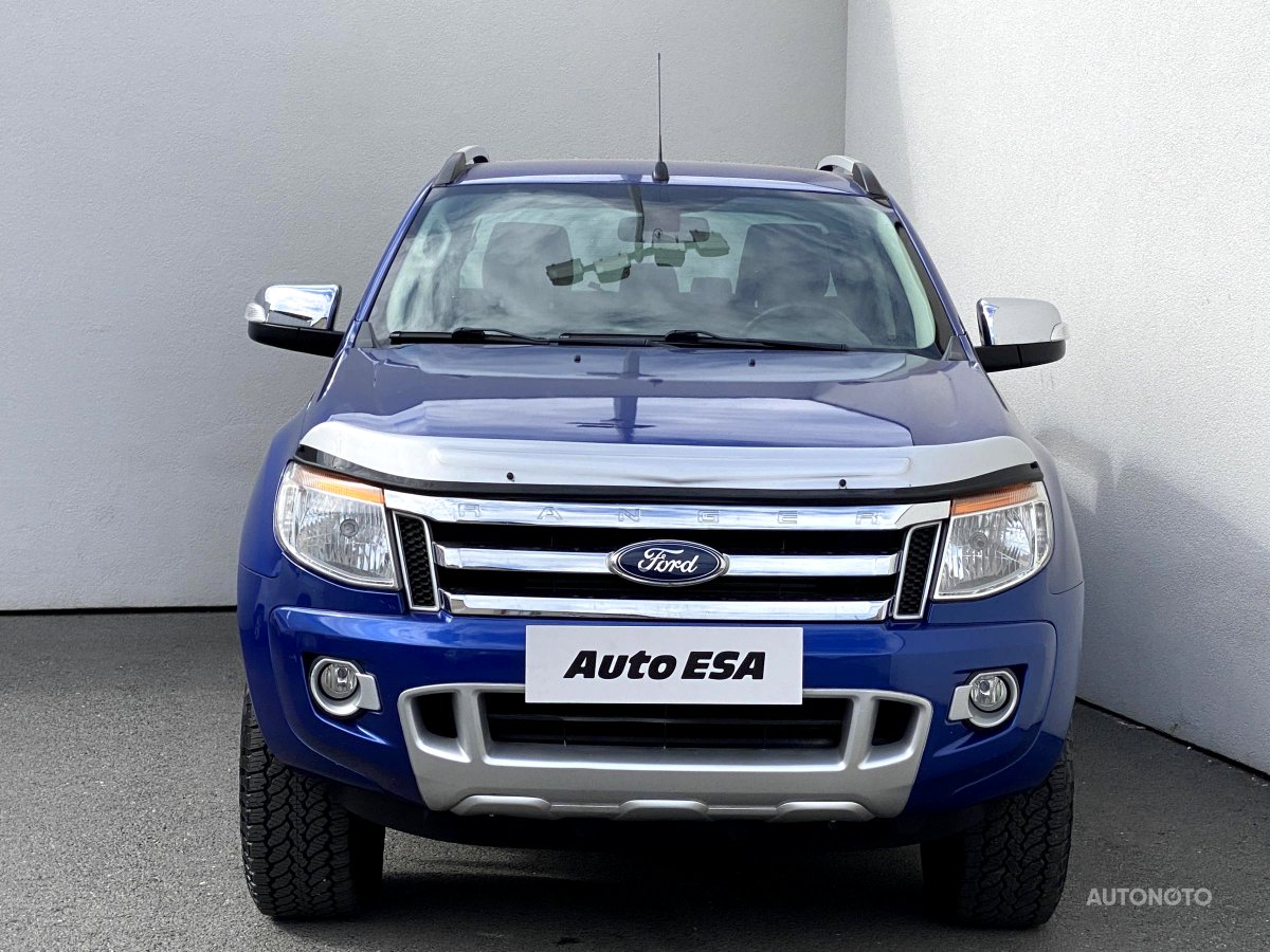 Ford Ranger, 2014 - pohled č. 2