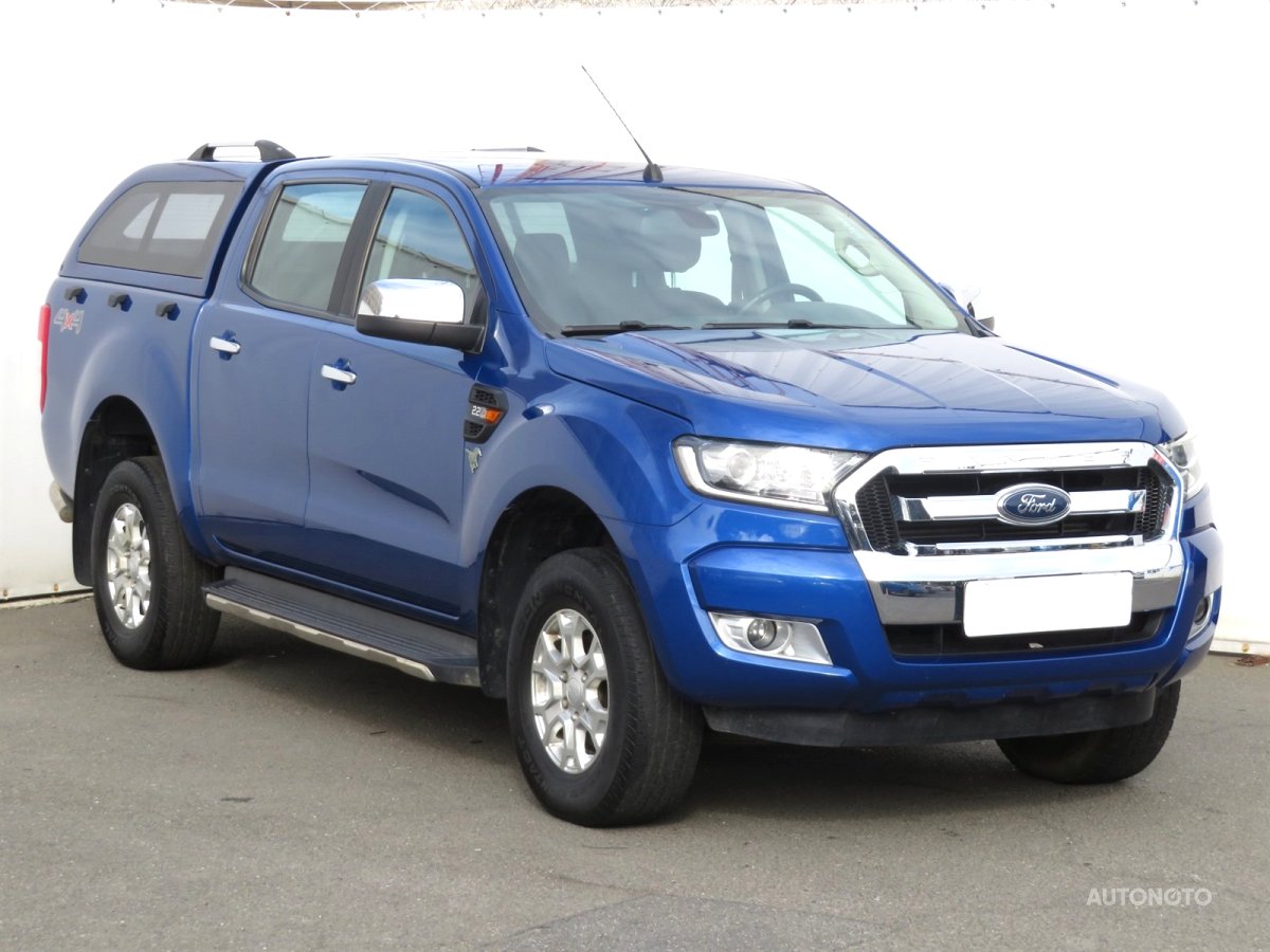 Ford Ranger, 2017 - celkový pohled