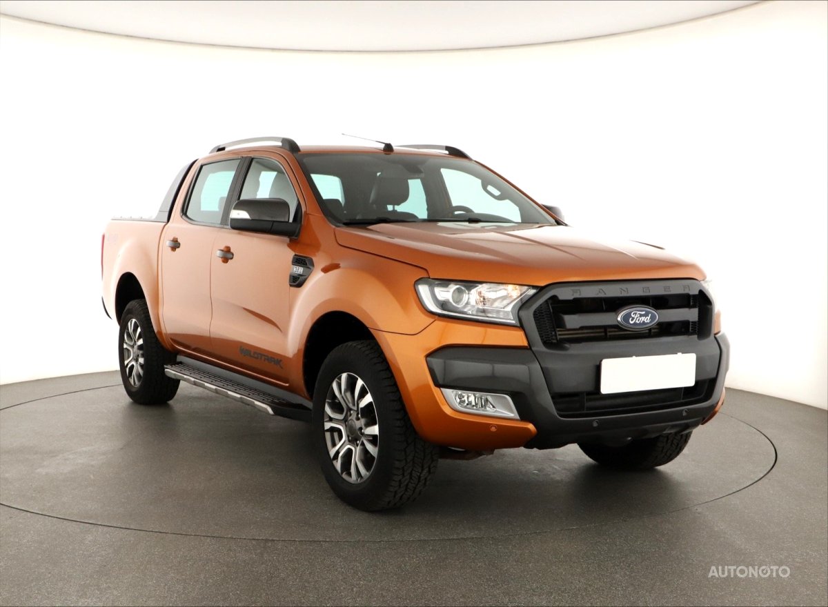 Ford Ranger, 2018 - celkový pohled