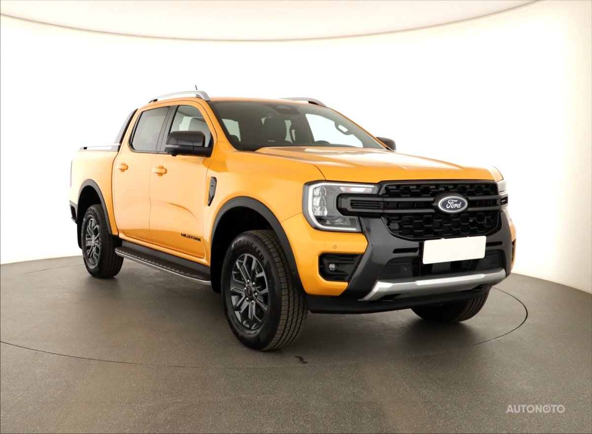 Ford Ranger, 2024 - celkový pohled