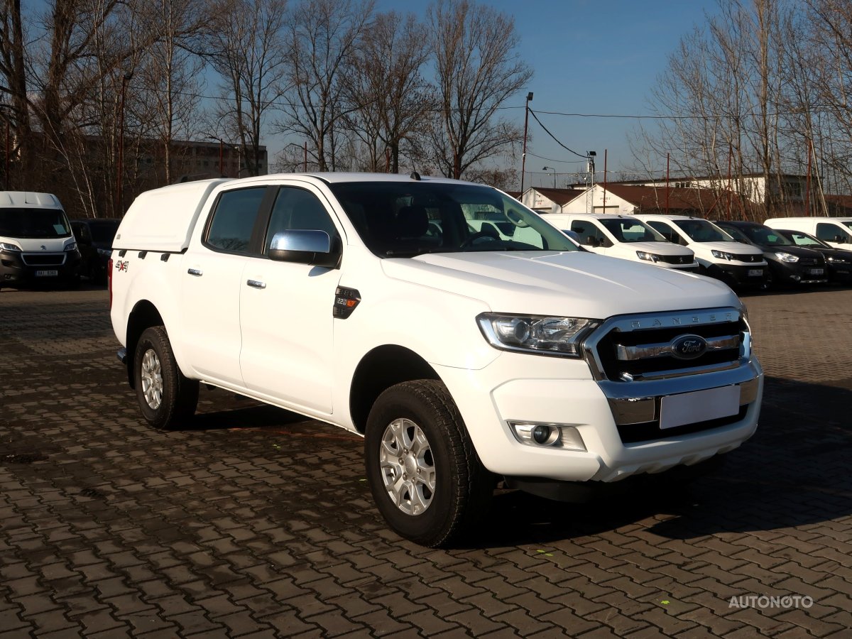Ford Ranger, 2019 - celkový pohled
