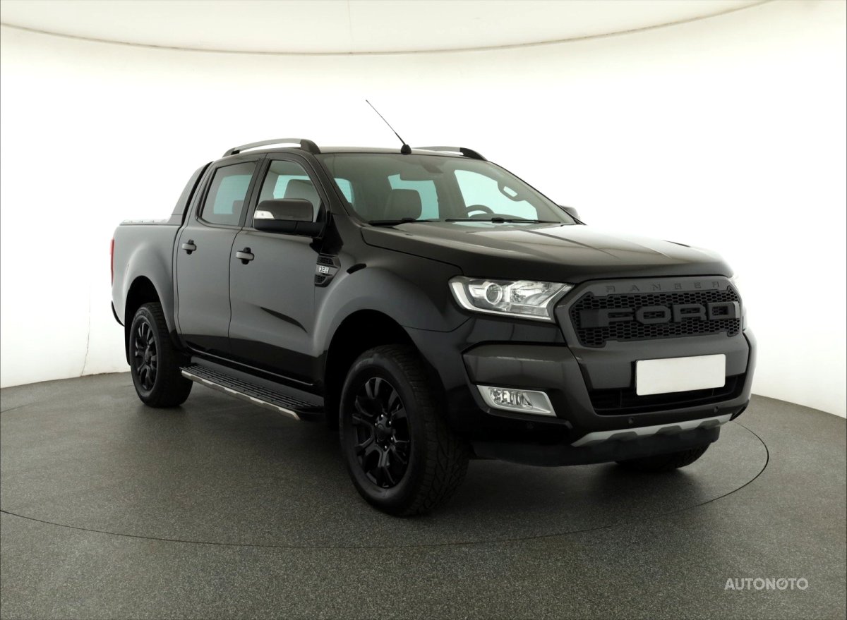Ford Ranger, 2018 - celkový pohled