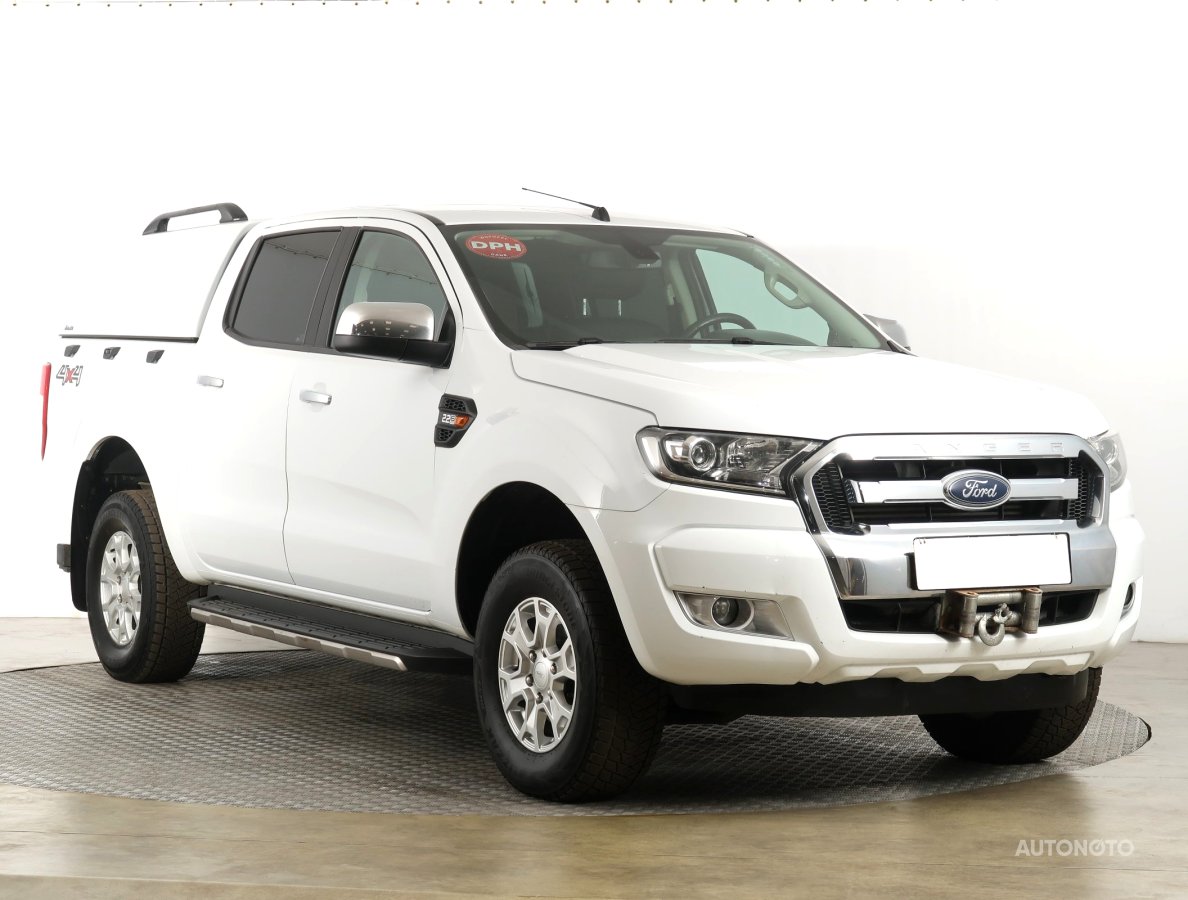Ford Ranger, 2019 - celkový pohled