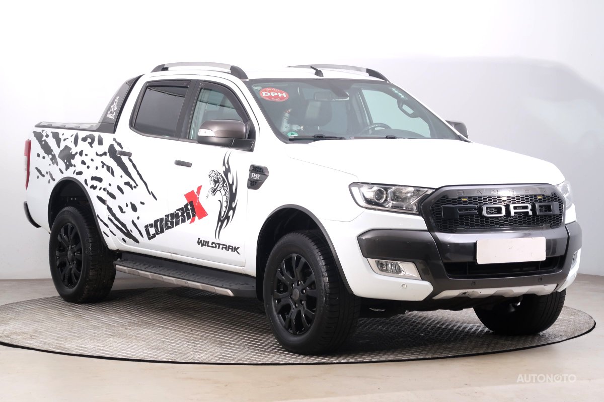 Ford Ranger, 2018 - celkový pohled