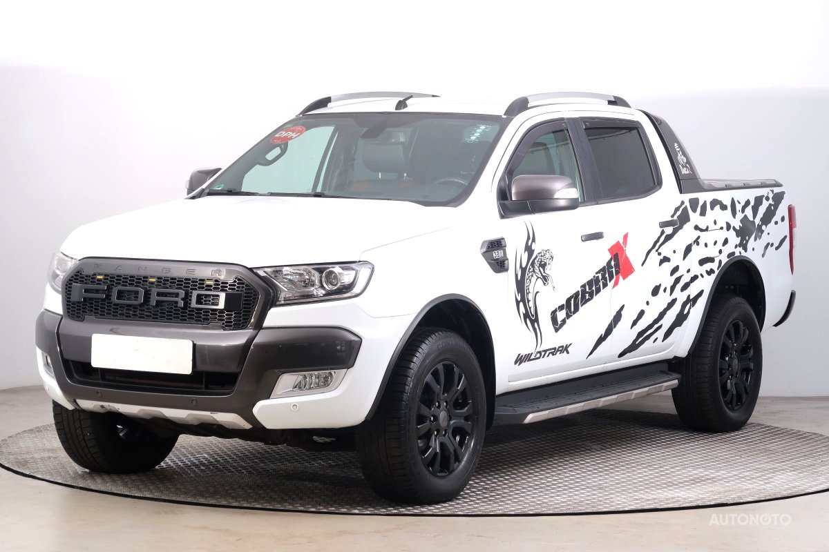 Ford Ranger, 2018 - pohled č. 3