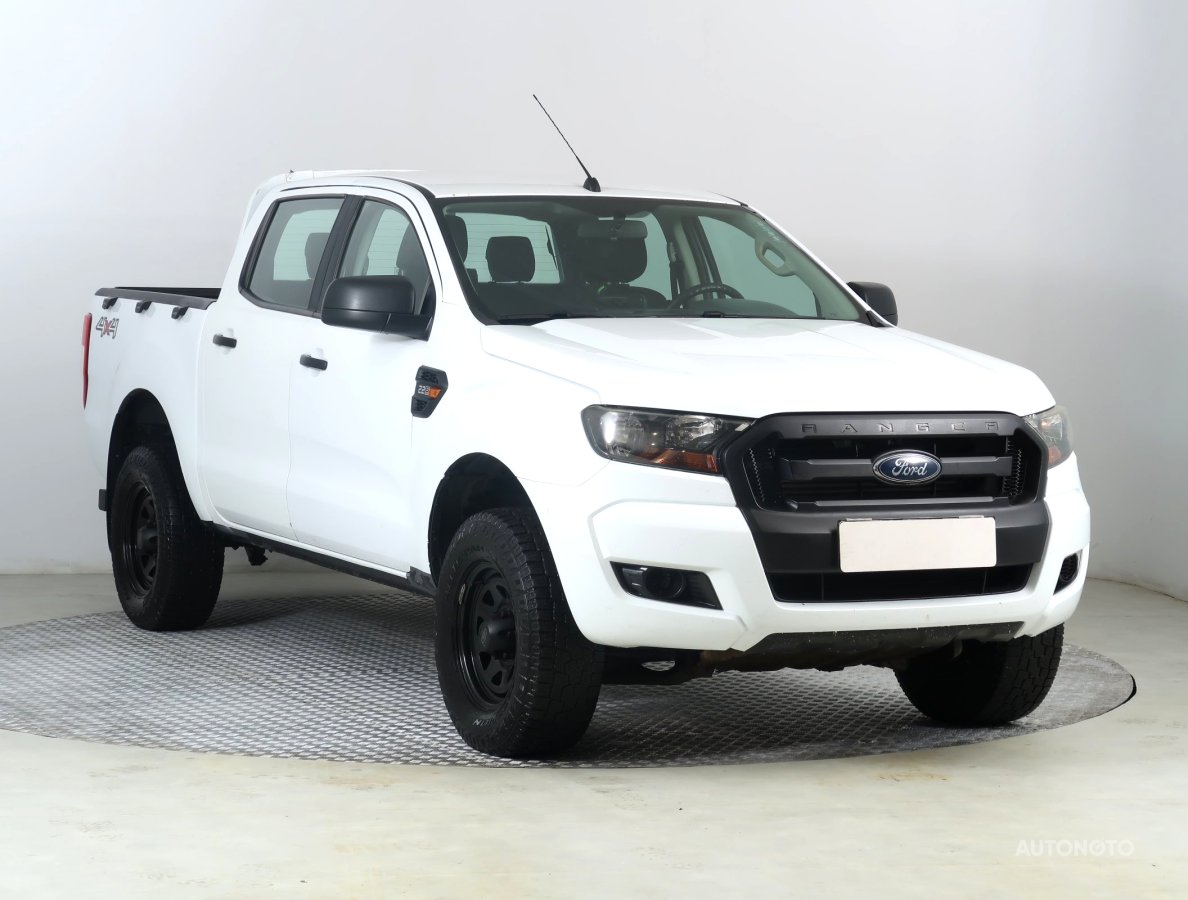 Ford Ranger, 2017 - celkový pohled