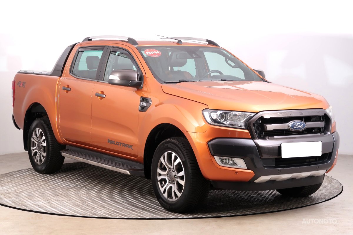 Ford Ranger, 2016 - pohled č. 1