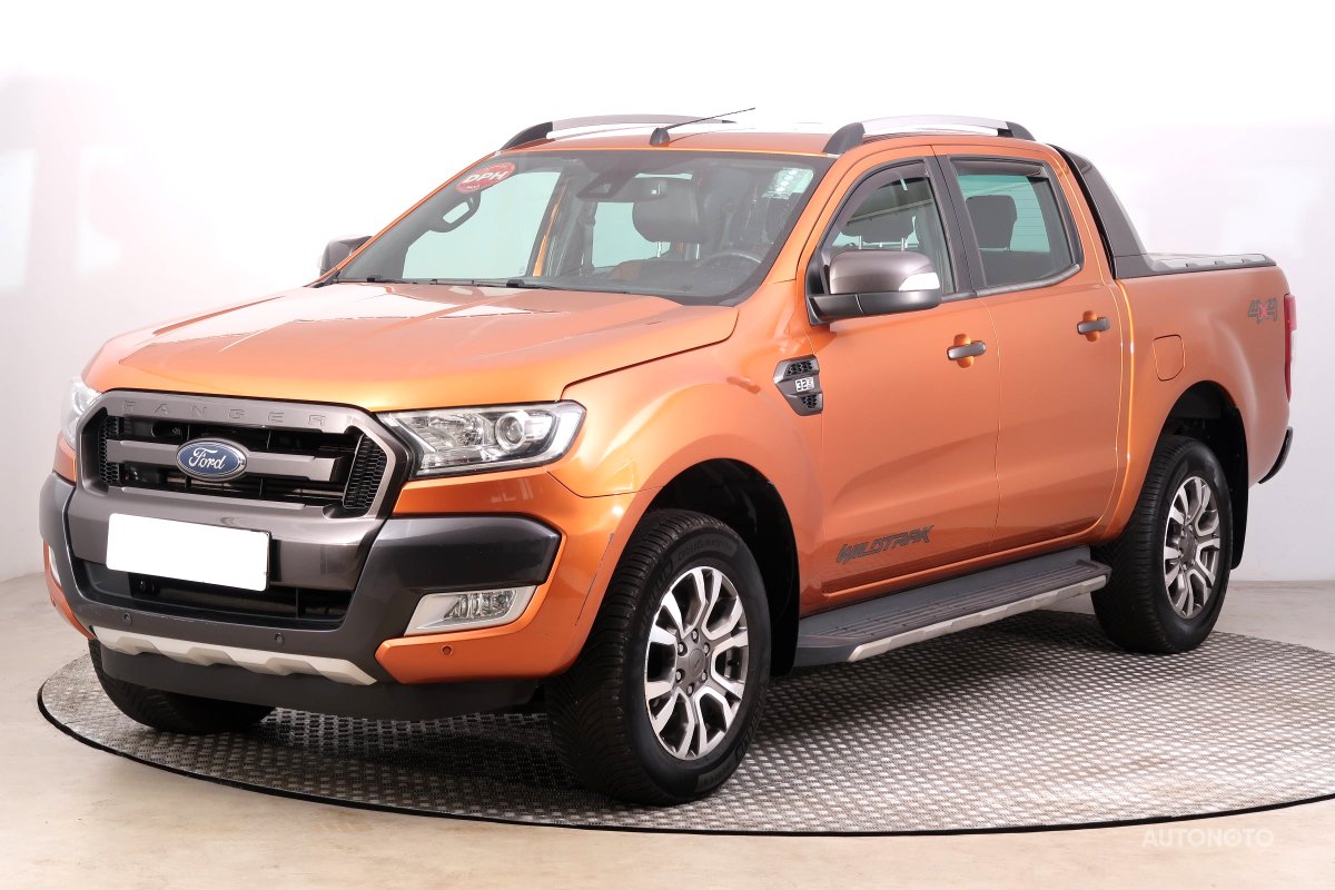 Ford Ranger, 2016 - pohled č. 3