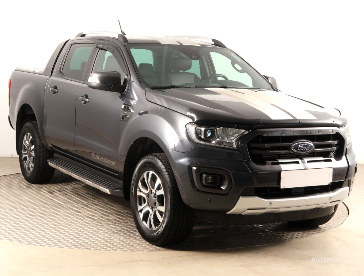 Ford Ranger, 2021 - celkový pohled