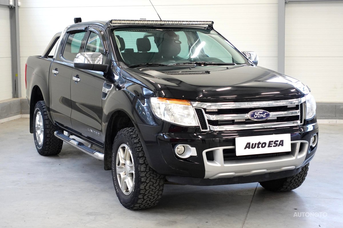 Ford Ranger, 2014 - celkový pohled