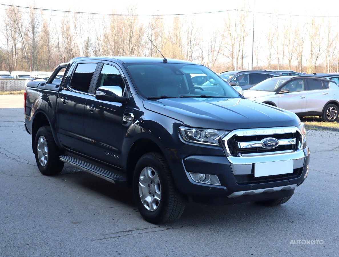 Ford Ranger, 2016 - celkový pohled