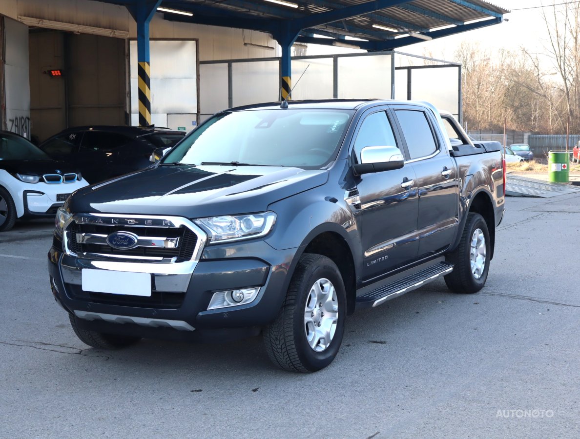 Ford Ranger, 2016 - pohled č. 3