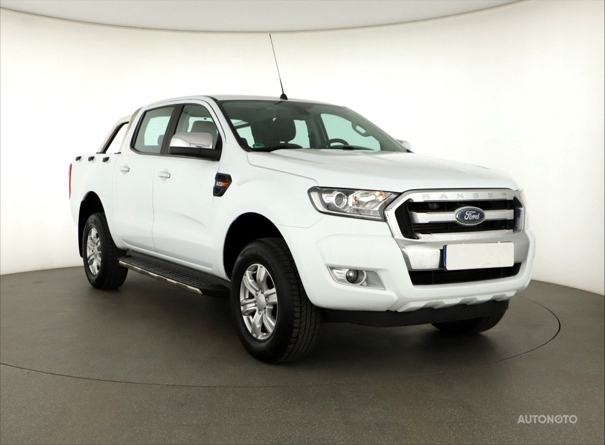 Ford Ranger, 2019 - celkový pohled