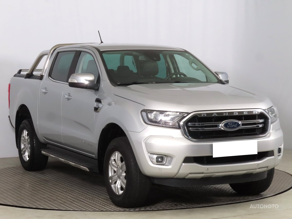 Ford Ranger, 2020 - celkový pohled