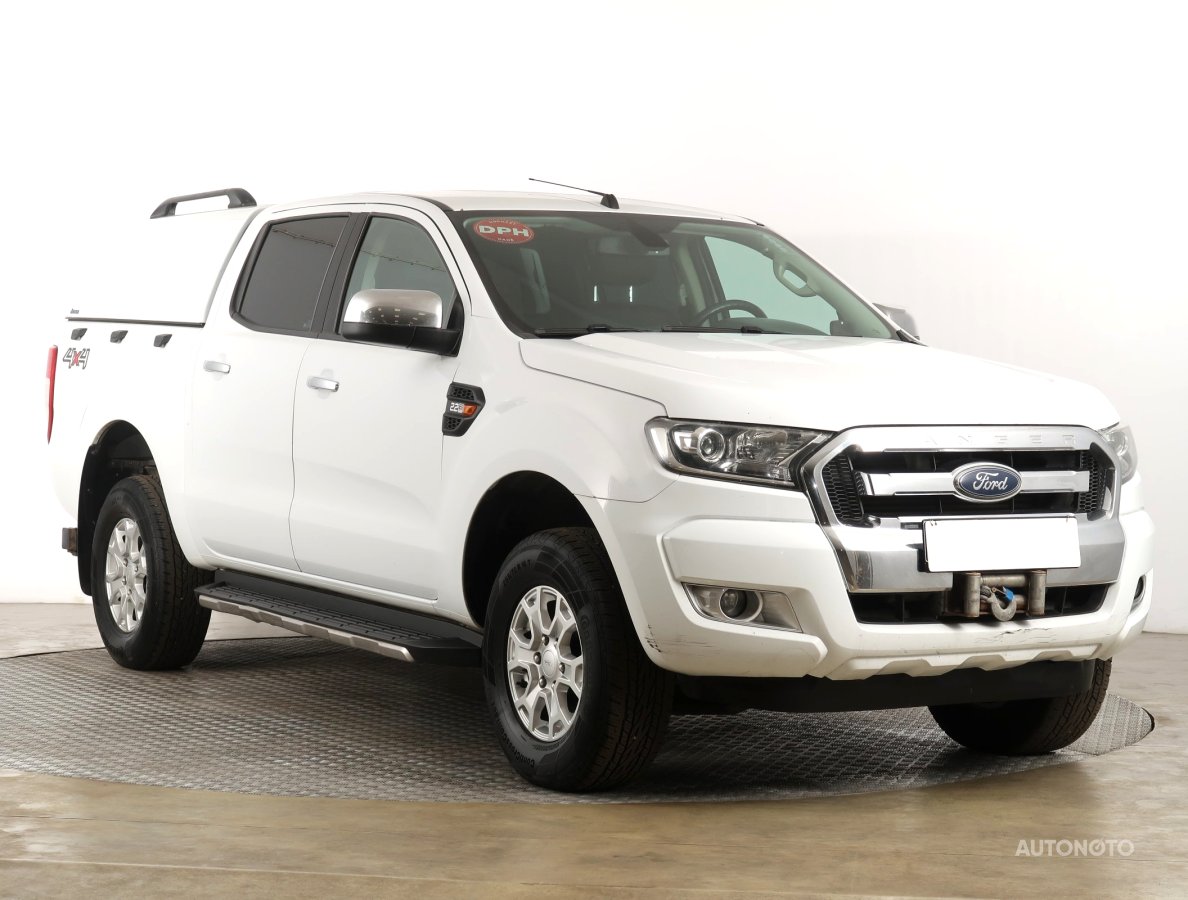 Ford Ranger, 2019 - celkový pohled