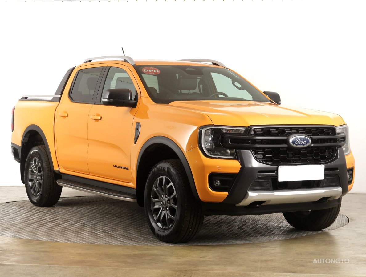Ford Ranger, 2023 - celkový pohled