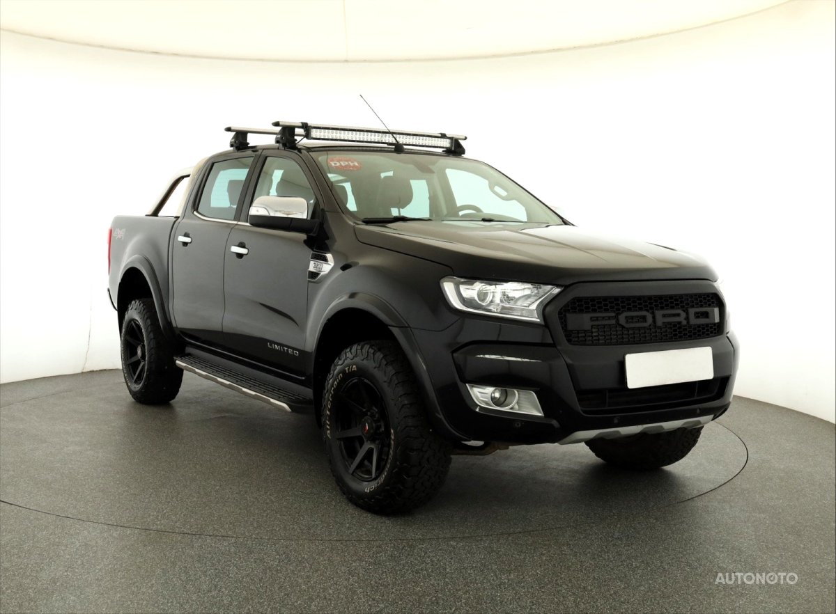 Ford Ranger, 2018 - celkový pohled