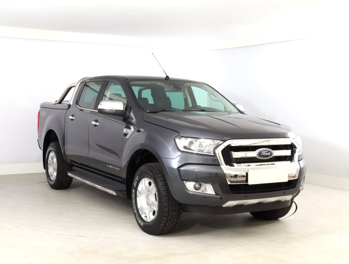 Ford Ranger, 2019 - celkový pohled