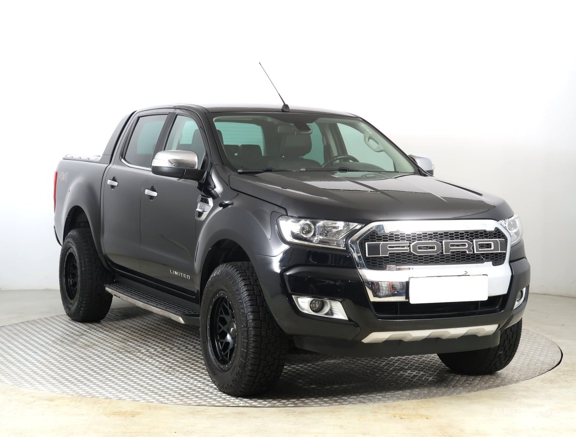 Ford Ranger, 2019 - celkový pohled