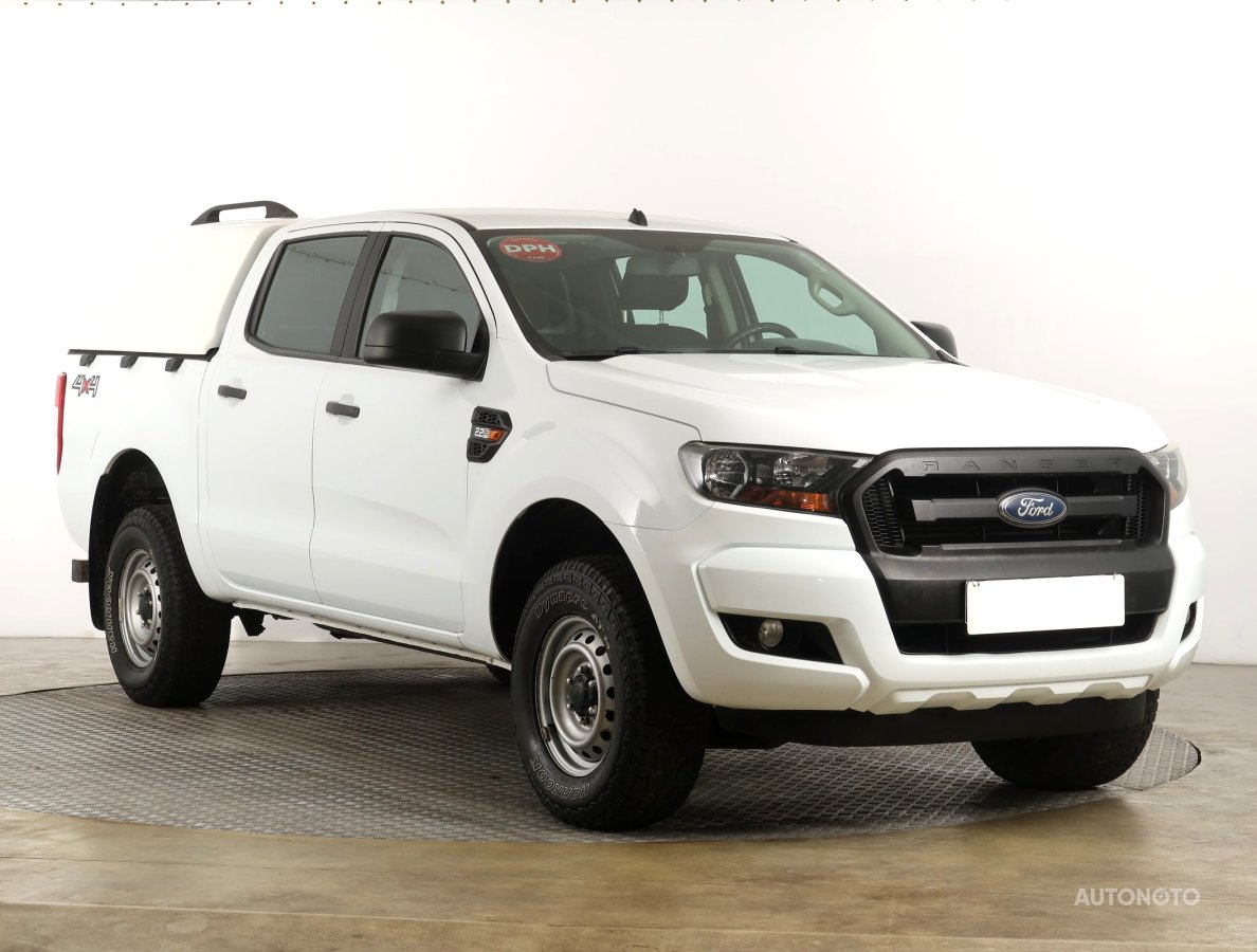 Ford Ranger, 2016 - celkový pohled