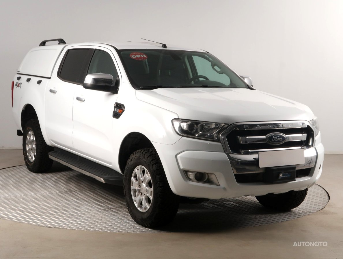 Ford Ranger, 2019 - celkový pohled