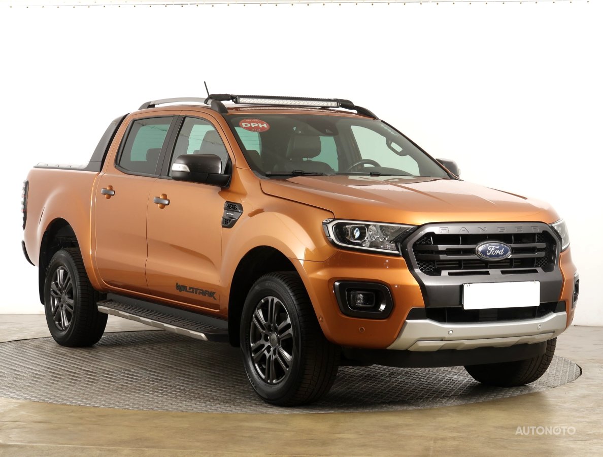 Ford Ranger, 2021 - celkový pohled