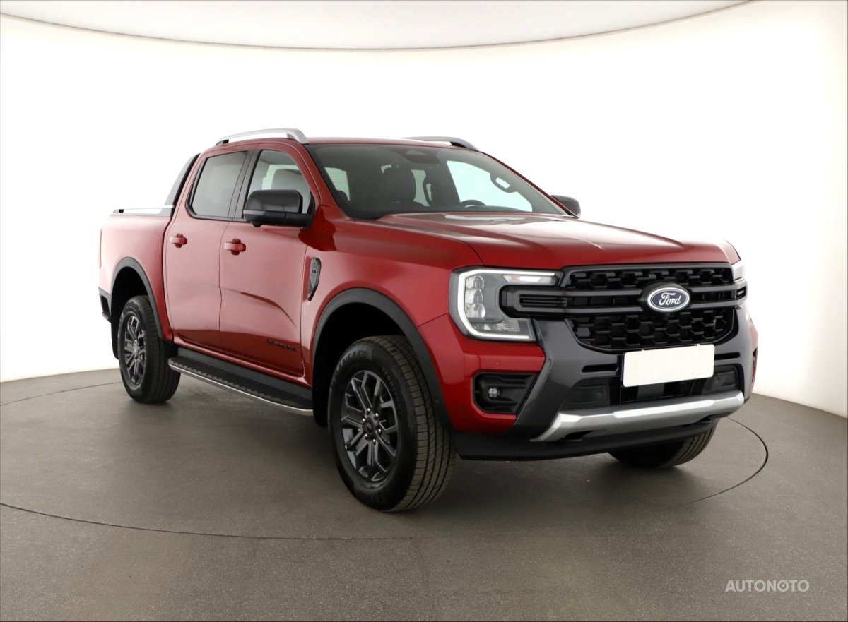 Ford Ranger, 2025 - celkový pohled