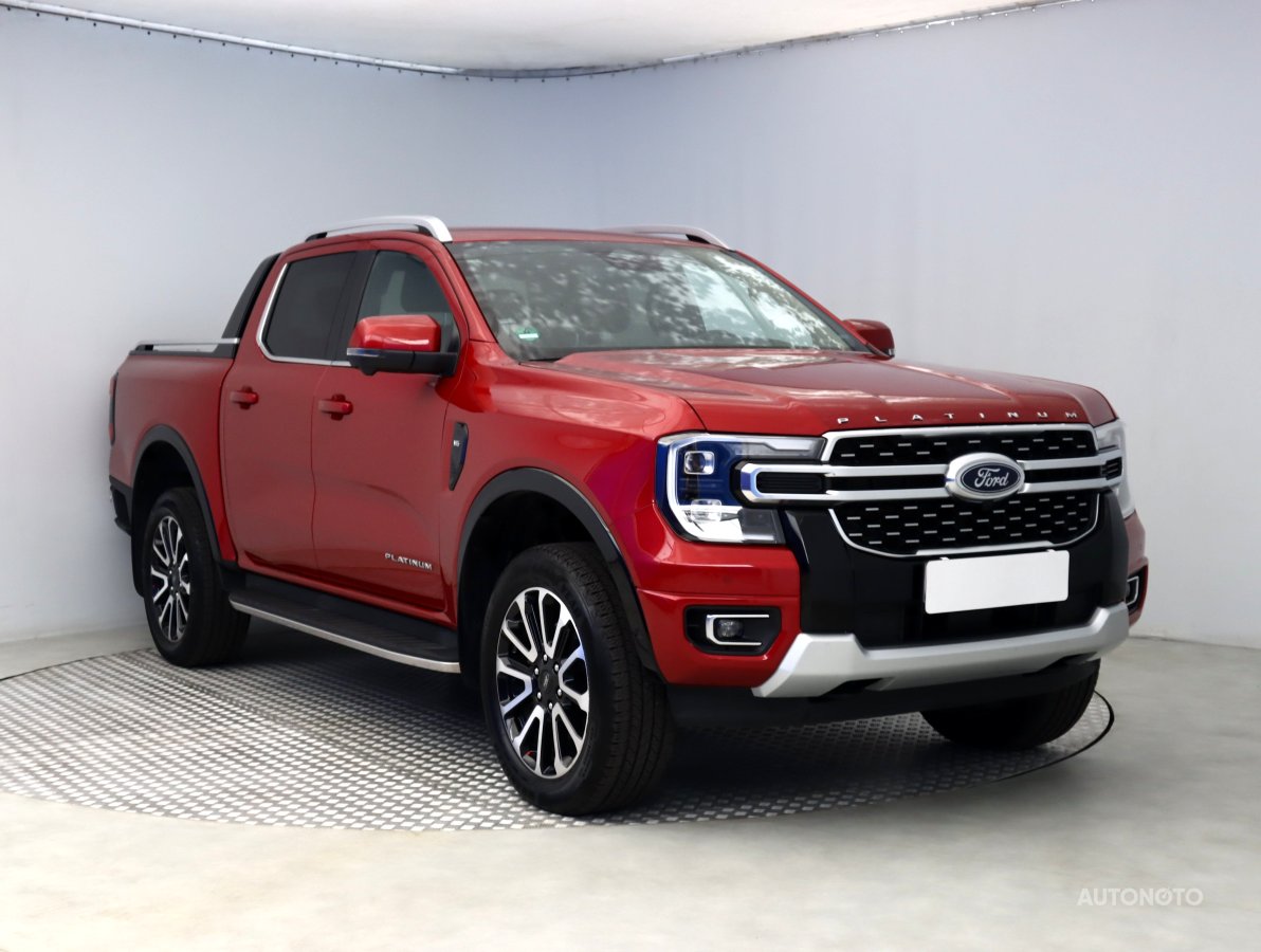 Ford Ranger, 2024 - celkový pohled