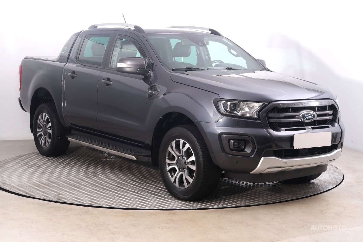 Ford Ranger, 2021 - celkový pohled